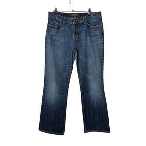 David Kahn Style 3500C Boot Cut Jeans Medium Wash Womens Size 10
